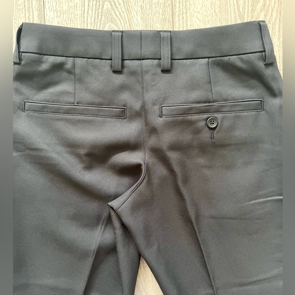 Gray Tailored Pants - image 5